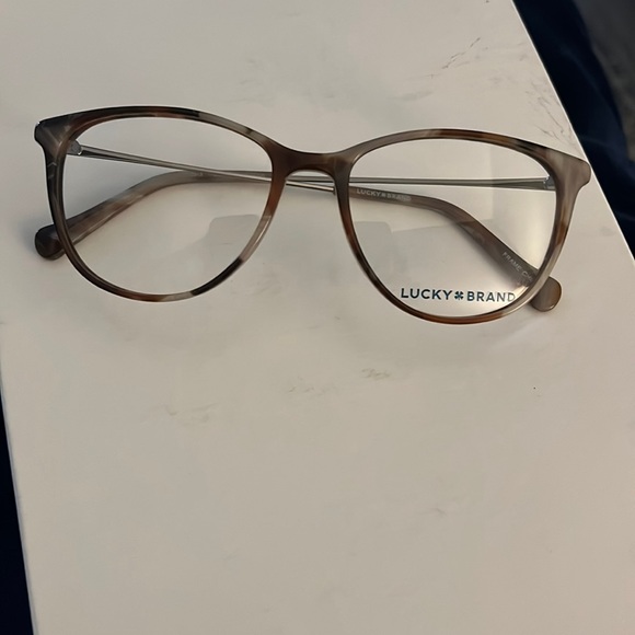 $215! Womens LUCKY frames brand new - Picture 1 of 7